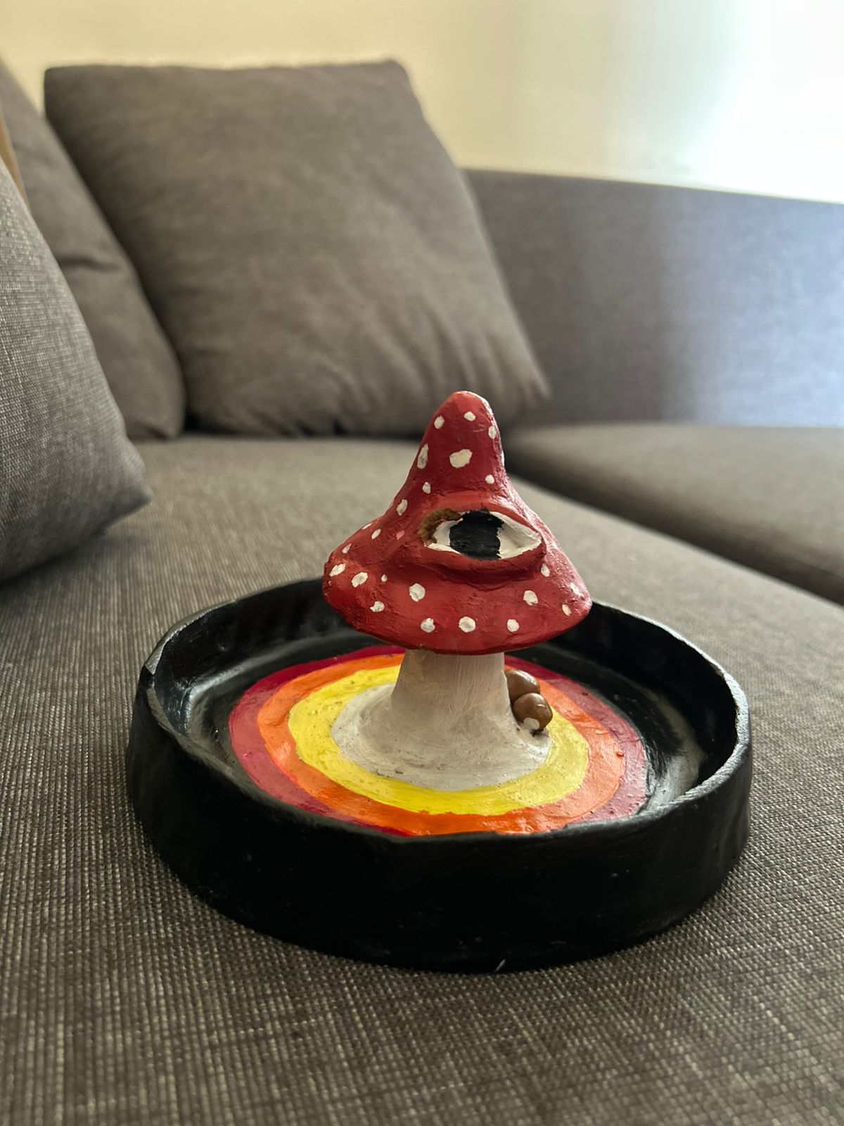 EYE See You - Designer Clay Ashtray