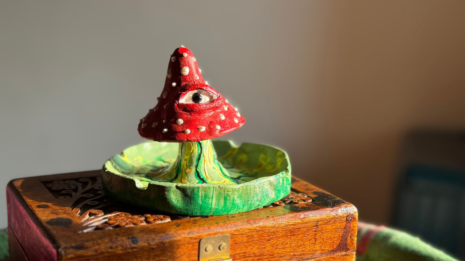 Ash-e-shroom Ashtray 2.0