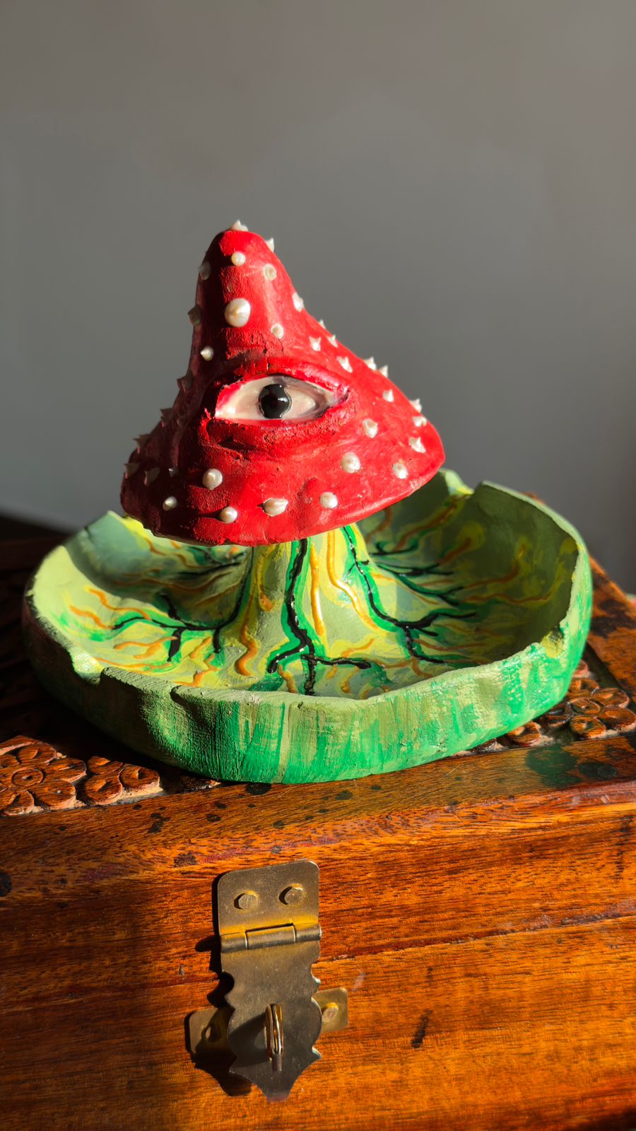 Ash-e-shroom Ashtray 2.0